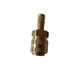 Gniazdo szybkozłącza do węża 6 mm wew. NW 7,2 RECTUS